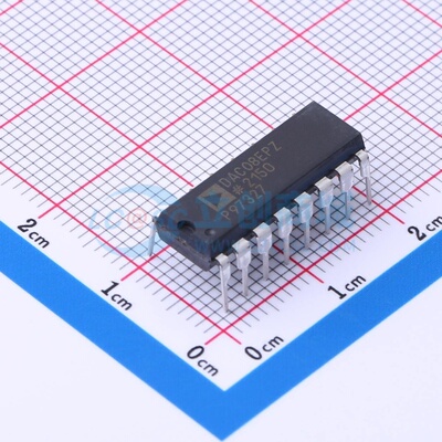 数模转换芯片DAC DAC08EPZ PDIP-16 ADI(亚德诺) 电子元器件配单