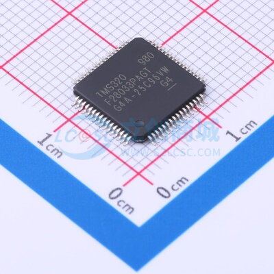 单片机(MCU/MPU/SOC) TMS320F28033PAGT TQFP-64 TI/德州 元器件