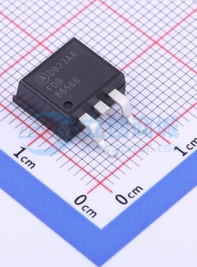 场效应管(MOSFET) FDB86566-F085 TO-263 onsemi(安森美) 元器件