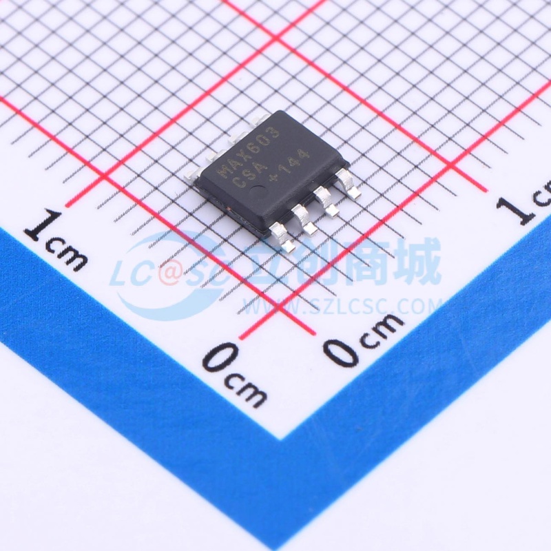 线性稳压器(LDO) MAX603CSA+T SOIC-8 MAXIM(美信) 电子元件配单