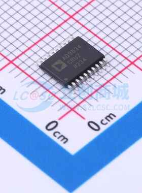 直接数字频率合成(DDS) AD9834CRUZ-REEL7 TSSOP-20 ADI(亚德诺)