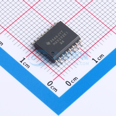 RS232芯片 MAX232EIDWR SOIC-16 TI/德州 电子元器件配单原装正品