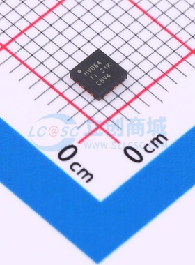 RS-485/RS-422芯片 SN65HVD64RGTR VQFN-16 TI/德州 电子元件配单