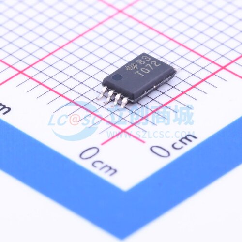 FET输入运放 TL072CPWR TSSOP-8 TI/德州 电子元器件配单原装正品