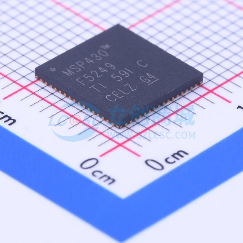 单片机(MCU/MPU/SOC) MSP430F5249IRGCT QFN-64 TI/德州 原装正品