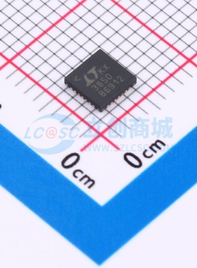 DC-DC电源芯片 LTC3850IUF#TRPBF QFN-28 ADI(亚德诺) 电子元器件