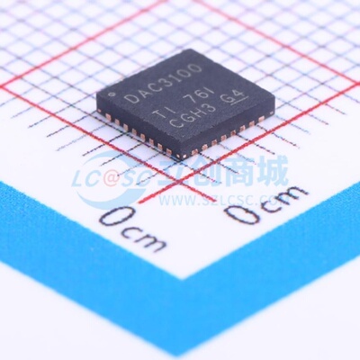 音频功率放大器 TLV320DAC3100IRHBR HVQFN-32 TI/德州 原装正品