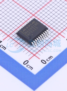 信号开关/编解码器/多路复用器 MAX6818EAP+T SSOP-20 MAXIM(美信