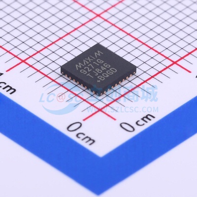 串行器/解串器 MAX9271GTJ+T TQFN-32 MAXIM(美信) 电子元件配单