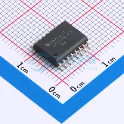 数字隔离器 ISO7761FQDWRQ1 SOIC-16 TI/德州 电子元器件原装正品