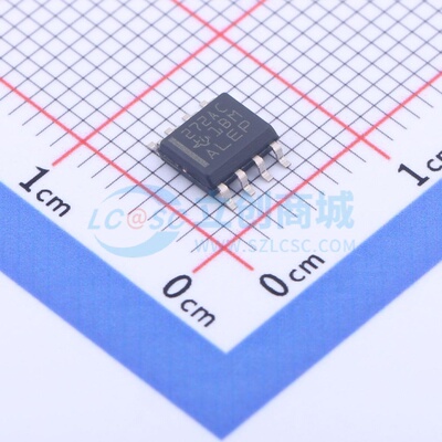 精密运放 TLC272ACDR SOIC-8 TI/德州 电子元器件配单原装正品
