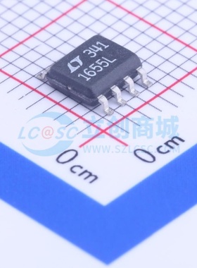 数模转换芯片DAC LTC1655LCS8#PBF SO-8 ADI(亚德诺) 电子元器件