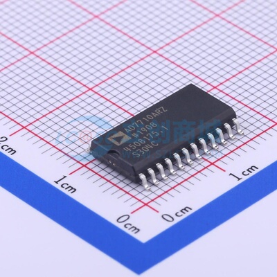 模数转换芯片ADC AD7710ARZ-REEL SOIC-24 ADI(亚德诺) 原装正品