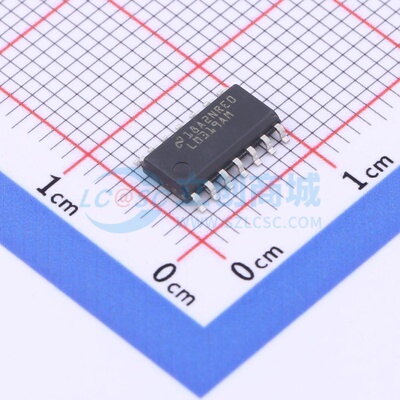 比较器 LM319AM/NOPB SOIC-14 TI/德州 电子元器件配单原装正品