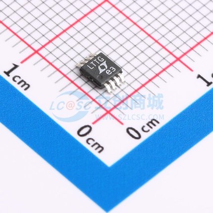RMS-DC转换器 LTC1966CMS8#TRPBF MSOP-8 ADI(亚德诺) 电子元器件