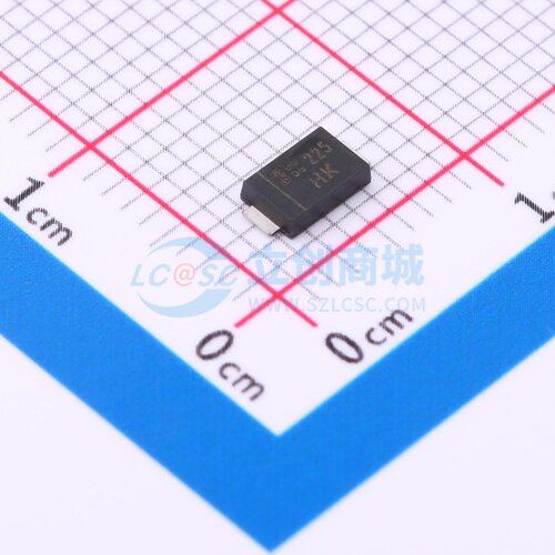 静电保护器(TVS/ESD) P4SMAJ6.5ADF-13 Flat-D DIODES(美台)