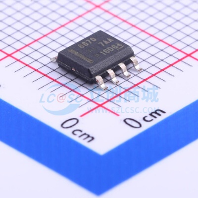 有刷直流电机驱动芯片 DRV8870DDAR HSOP-8 TI/德州 电子元件配单