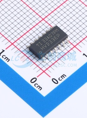 RS-485/RS-422芯片 SN65HVD33MDREP SOIC-14 TI/德州 电子元器件