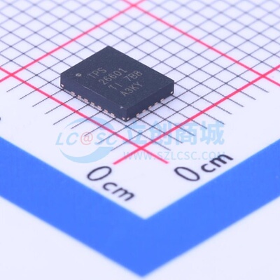 浪涌保护器 TPS26601RHFT VQFN-24 TI/德州 电子元件配单原装正品