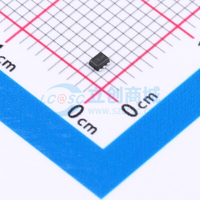 场效应管(MOSFET) DMN33D8LV-7 SOT-563 DIODES(美台) 电子元器件