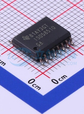 隔离式栅极驱动器 ISO5851QDWRQ1 SOIC-16 TI/德州 电子元件配单