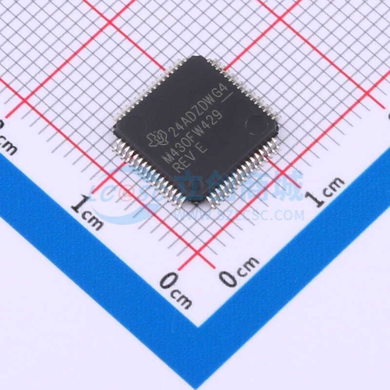 单片机(MCU/MPU/SOC) MSP430FW429IPMR LQFP-64 TI/德州 原装正品