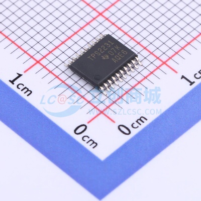 功率电子开关 TPS2231PWR TSSOP-20 TI/德州 电子元器件原装正品