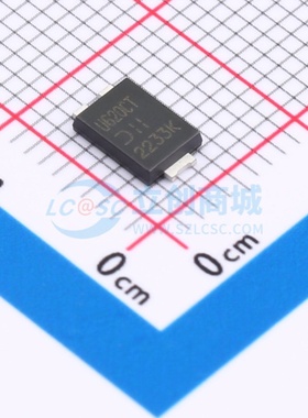 快恢复/高效率二极管 PDU620CT-13 Power-DI-5 DIODES(美台)