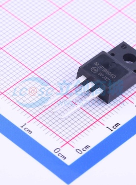 三极管(BJT) MJF18004G TO-220FP onsemi(安森美) 电子元器件配单