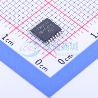 移位寄存器 CD4014BPWR TSSOP-16 TI/德州 电子元件配单原装正品