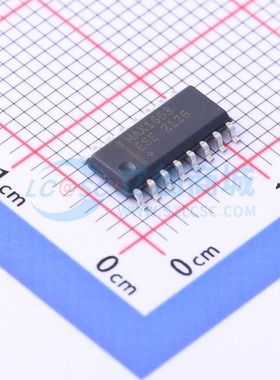 DC-DC电源芯片 MAX1653ESE+T SO-16 MAXIM(美信) 电子元器件配单