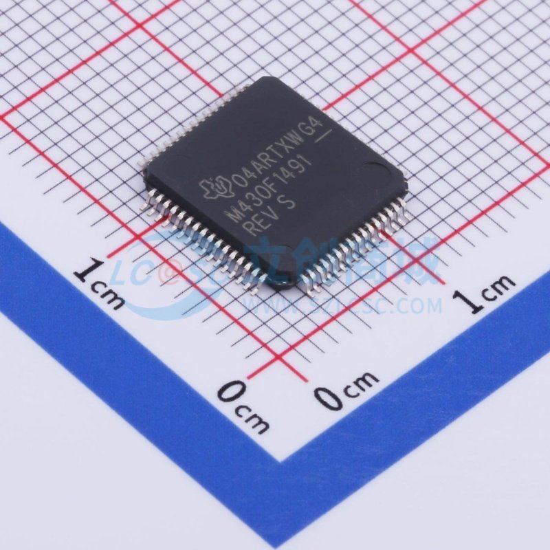 单片机(MCU/MPU/SOC) MSP430F1491IPMR LQFP-64 TI/德州 原装正品