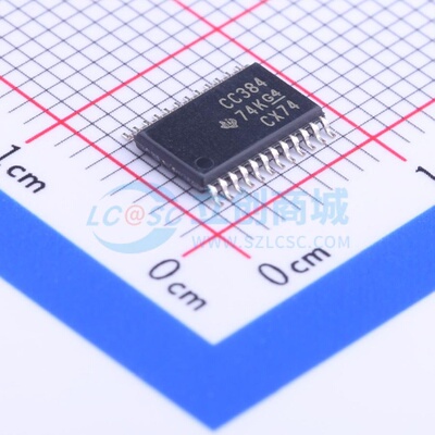 模拟开关/多路复用器 SN74CBTD3384PWR TSSOP-24 TI/德州 元器件