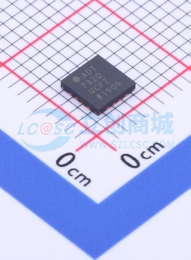 温度传感器 ADT7320UCPZ-RL7 LFCSP-16 ADI(亚德诺) 电子元件配单