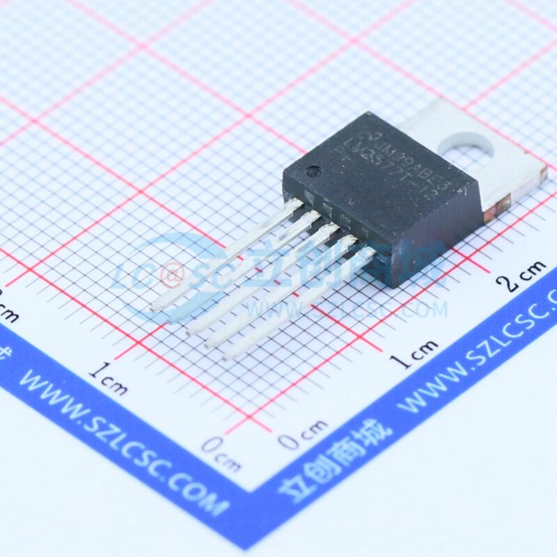 DC-DC电源芯片 LM2577T-12/NOPB TO-220-5 TI/德州 电子元件配单