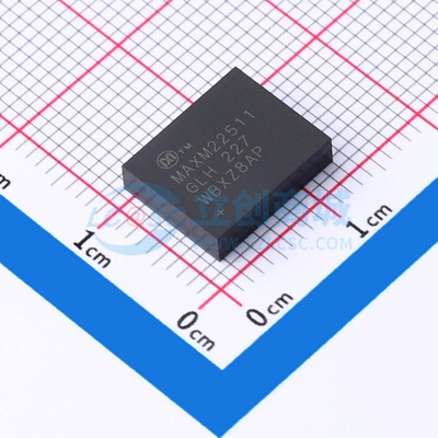 隔离式RS485/422收发器 MAXM22511GLH+ LGA-44(9.35x11.5) MAXIM(