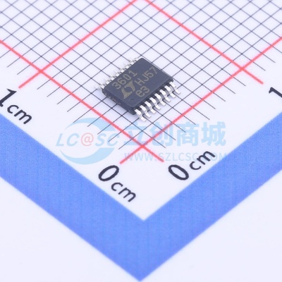 DC-DC电源芯片 LTC3601EMSE#TRPBF MSOP-16 ADI(亚德诺) 原装正品