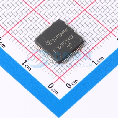 总线转UART TL16CP754CIPM LQFP-64 TI/德州 电子元器件原装正品