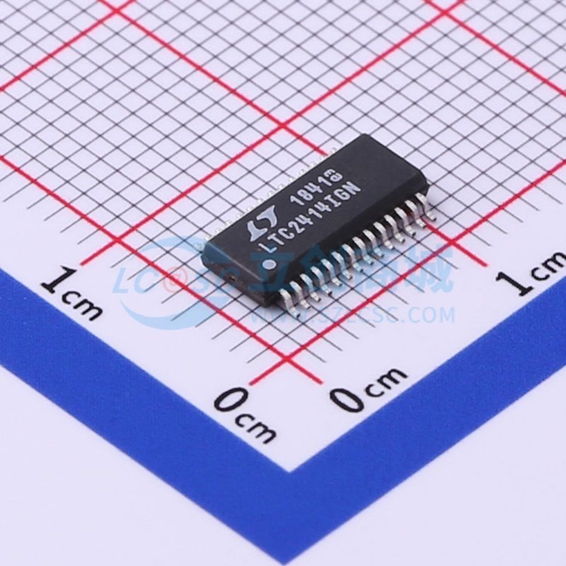 模数转换芯片ADC LTC2414IGN#PBF SSOP-28 ADI(亚德诺) 原装正品,电子元器件市场,芯片,淘宝优惠券,粉丝福利购,淘宝优惠卷