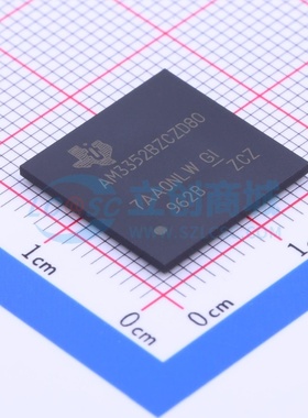 单片机(MCU/MPU/SOC) AM3352BZCZD80 NFBGA-324 TI/德州 原装正品