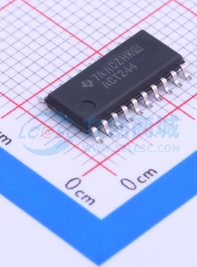 缓冲器/驱动器/收发器 SN74ACT244NSR SOIC-20 TI/德州 原装正品