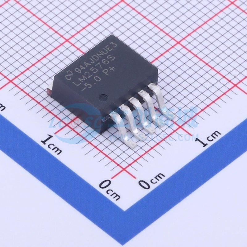 DC-DC电源芯片 LM2576S-5.0/NOPB TO-263-5 TI/德州 电子元件配单