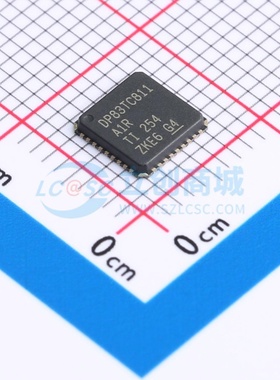以太网收发器 DP83TC811RWRNDRQ1 HVQFN-36 TI/德州 电子元件配单