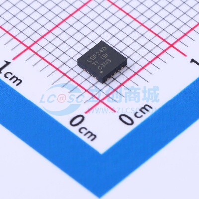 转换器/电平移位器 LSF0204DRGYR VQFN-14 TI/德州 电子元件配单