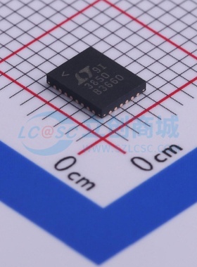 DC-DC电源芯片 LTC3850EUFD#TRPBF QFN-28 ADI(亚德诺) 原装正品