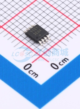 模数转换芯片ADC MAX11613EUA+T MSOP-8 MAXIM(美信) 电子元器件