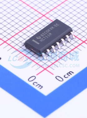 逻辑门 CD74HCT11M96 SOIC-14 TI/德州 电子元器件配单原装正品