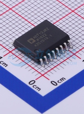 运算放大器 AD713JRZ-16 SOP-16 ADI(亚德诺) 电子元器件原装正品
