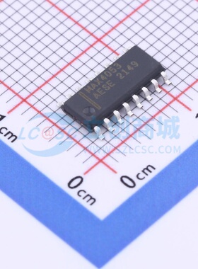 模拟开关/多路复用器 MAX4053AESE+T SO-16 MAXIM(美信) 原装正品