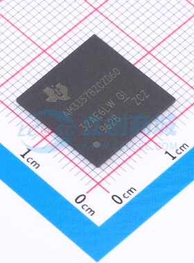 单片机(MCU/MPU/SOC) AM3357BZCZD60 NFBGA-324 TI/德州 原装正品